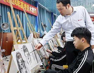 最后两周！郑州商专2024年高考美术集训争分夺